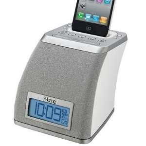    Selected App Friendly AlarmClock White By iHome Electronics