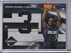 2009 10 Limited RODRIGUE BEAUBOIS AUTO JERSEY RC #19/49 New MAVS Star?