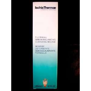  Ischia Thermae Thermal Sebum Balancing Cleansing Mousse (6 