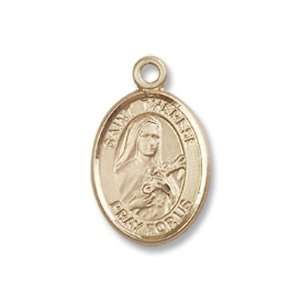 . Therese Of Lisieux Patron Saints Gold Filled St. Therese of Lisieux 