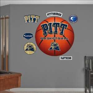  Pittsburgh Panthers Basketball Logo Fathead Toys & Games