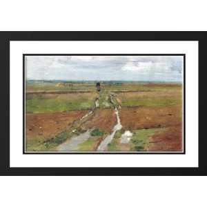  Robinson, Theodore 24x18 Framed and Double Matted Barbizon 