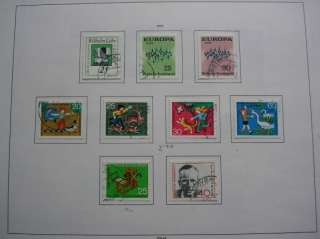 Germany stamps 1972 year collection *used* 40 pieces  