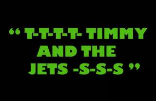 TIM TEBOW NEW YORK T TIMMY AND THE JETS S HUMOR FUNNY T SHIRT TEE 