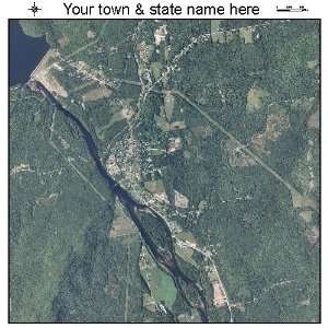  Aerial Photography Map of Bingham, Maine 2009 ME 