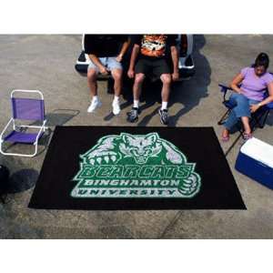  BSS   Binghamton Bearcats NCAA Ulti Mat Floor Mat (5x8 