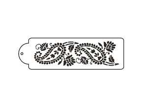 For the Designer Stencil for Decorating Cake Paisley WEDDING FREE 