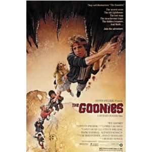  The Goonies   Movie Poster