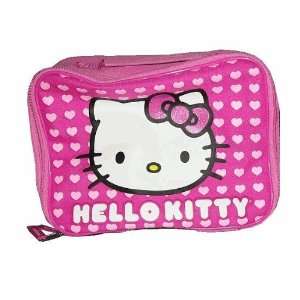  Hello Kitty Lunch Kit   Pink with Hearts