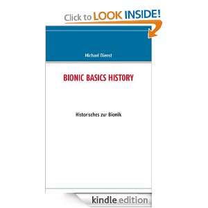 BIONIC BASICS HISTORY Historisches zur Bionik (German Edition 