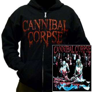 CANNIBAL CORPSE Butchered At Birth Officl HOODIE M L XL Hoody Hooded 