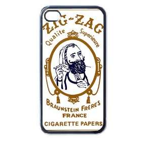  Zig Zag Man P 4/4s Seamless Case (Black) Electronics