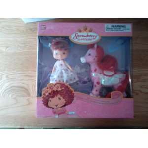   Sweet Princess Strawberry Shortcake and Filly Friend Toys & Games