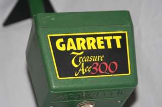 Garrett Treasure Ace 300 Metal Detector  