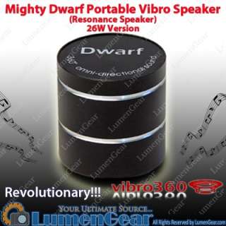 NEW Mighty Dwarf Portable Vibro Speaker Powerful 26W  