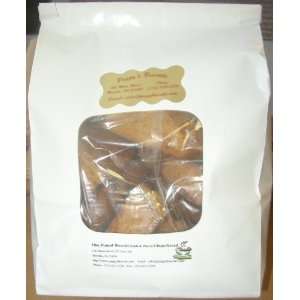 One Pound Bag GINGERBREAD Biscotti Ends & Pieces by Peggys Biscotti 