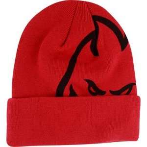  Spitfire Bisect Beanie Red/Black