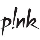 Pink Pnk Singer   vinyl sticker/decal for car, bike