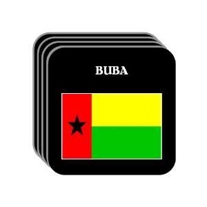  Guinea Bissau   BUBA Set of 4 Mini Mousepad Coasters 