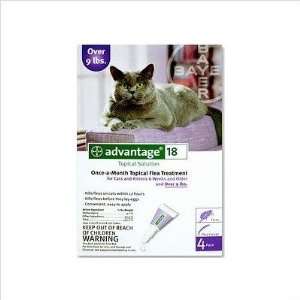  Advantage 292910 II Flea Medication For Cats Supply Size 