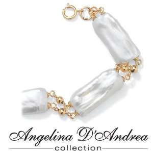  Biwa Pearl 10k Bracelet 8 1/4 Jewelry