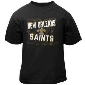  Reebok New Orleans Saints Toddler Nose Bleeder T Shirt 