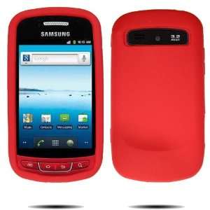 Fortress Brand Red Silicone Skin Case / Rubber Soft Sleeve 