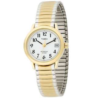 Timex Womens T2H491 Easy Reader Two Tone Watch  