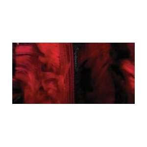  Boa Yarn   Cardinal (Red & Black Variegated)   Single 