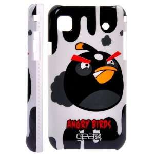  Black Angry Birds Gear Design Snap On Protective Hard Case 