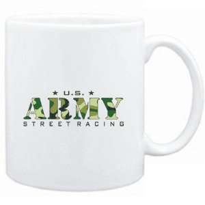 Mug White  US ARMY Street Racing / CAMOUFLAGE  Sports  