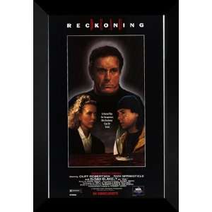  Dead Reckoning 27x40 FRAMED Movie Poster   Style A 1989 