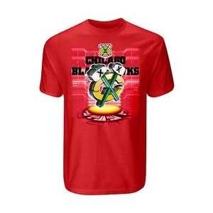  NHL Exclusive Club Collection Chicago Blackhawks The Future T Shirt 