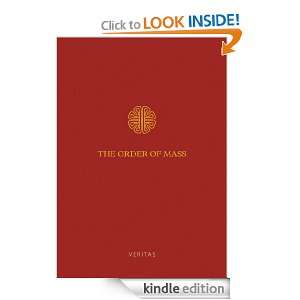The Order of Mass Veritas Publication  Kindle Store