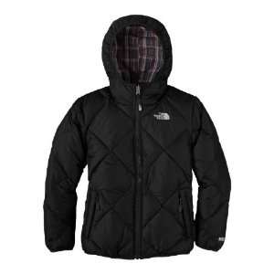   Moondoggy Jacket   Girls Black Plaid / Black Plaid