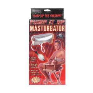  Pump it up masturbator