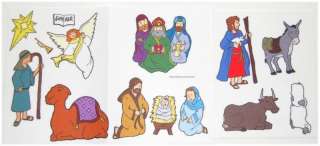 Christmas Story/ Nativity Felt / Flannel Board Set  