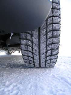 The Michelin X Ice Xi2 in its element