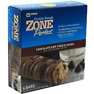 EAS All Natural Nutrition Bar, Chocolate Chip Cookie Dough 