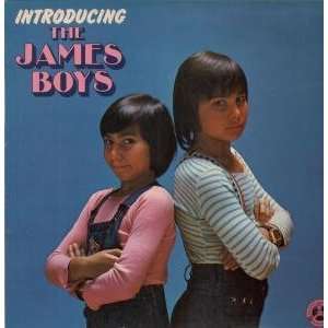  INTRODUCING LP (VINYL) UK PENNY FARTHING 1973 JAMES BOYS Music