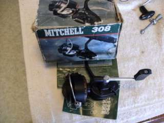 OLD VINTAGE MITCHELL GARCIA 308 NEW HAS SMALL DENT  