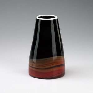  Cyan Design 2142 Black and Red Vase