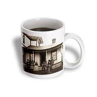 1900 The Old Homestead Antique Gray   11oz Mug