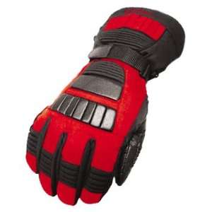 Olympia 3100 Challenger Black/Red Small Winter Gloves Automotive