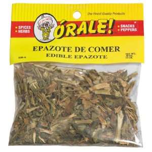 Orale, Epazote Edible, 0.05 Ounce (12 Pack)  Grocery 
