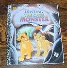   The Lion King The Cave Monster Little Golden Book Clean Like New 96