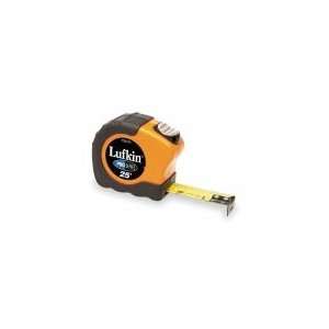  LUFKIN PS3425 Measuring Tape,25 Ft,Orange/Black