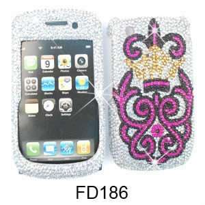 CELL PHONE CASE COVER FOR BLACKBERRY CURVE 8520 8530 9300 RHINESTONES 