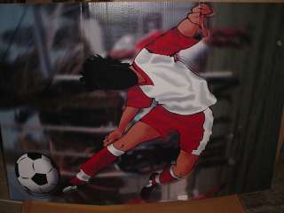 Soccer Stand in Photo Op, Medium Skintone   New  