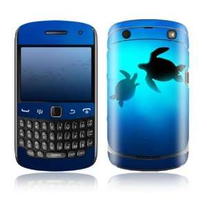 BlackBerry Curve 7 OS 9350/9360/9370 Decal Skin Sticker   Sea Turtle 